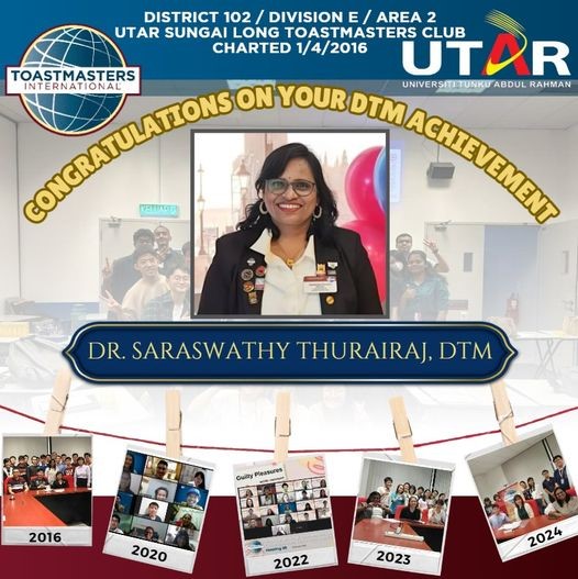 UTAR Sungai Long Toastmasters Club